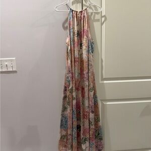 H&M Floral Maxi Dress